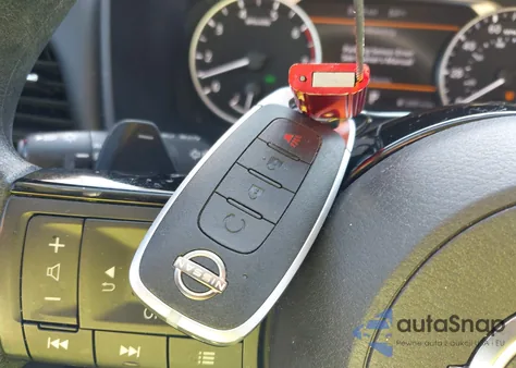 2023 Nissan Rogue Sv Fwd from USA, damaged, VIN 5N1BT3BA7PC771289